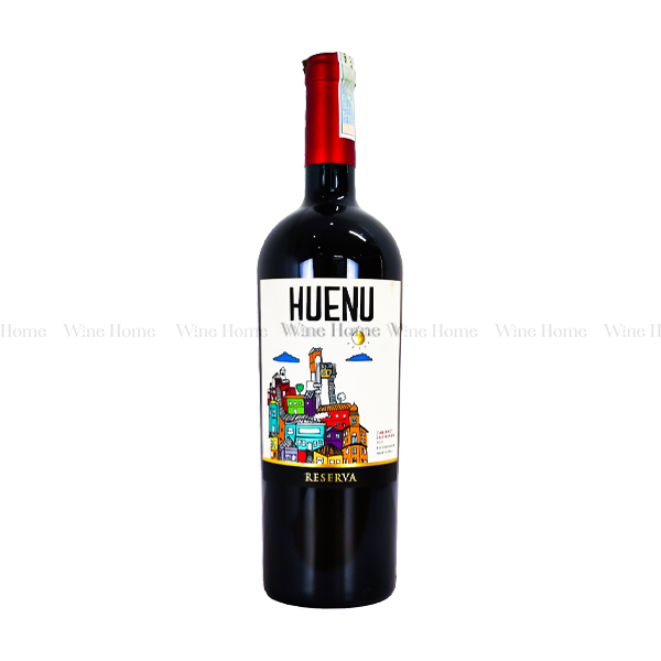 Rượu vang Chile - HUENU Cabernet Sauvignon Reserva